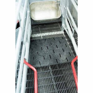 cast iron floor