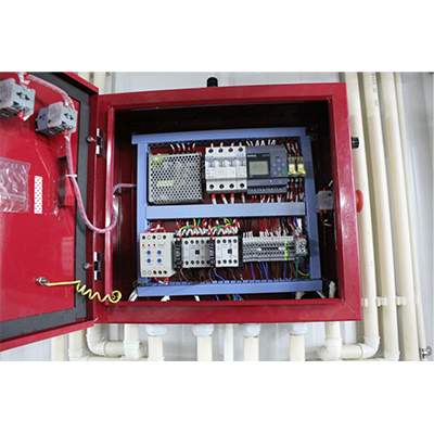 Factory source Poultry Feed Silo -
Control System – Egebjerg detail pictures