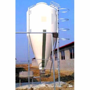 Fiberglass Feed Silos