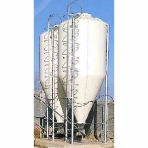 Sợi thủy tinh thức ăn Silos