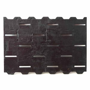 cast iron floor
