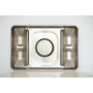 Nehrđajućeg čelika Pan za suha Automatski uvlakač