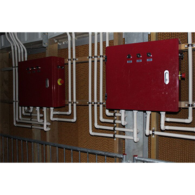 Big discounting Pig Slatted Flooring System -
 Control System – Egebjerg