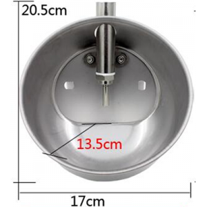 Avrundet Drikker Bowl for WTF