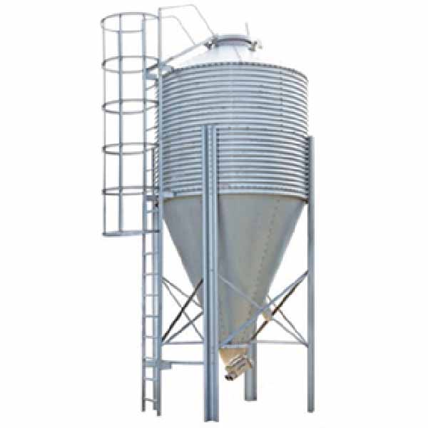 Low MOQ for Fatten Stalls -
 Gavalnized Feed Silos – Egebjerg