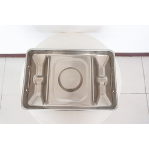 Stainless Steel Pan for Dry Automatic Feeder