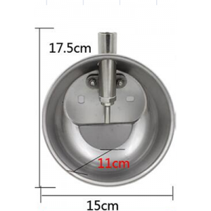 Rounded Drinking Bowl  for WTF