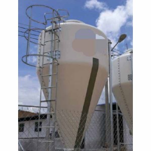 Glasfiber Feed Silos