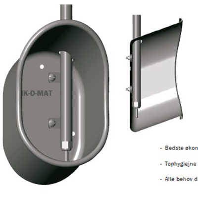 New Arrival China Pp Green Panel – DRINK-O-MAT®Bowl Drinker for WTF – Egebjerg detail pictures
