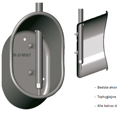 New Arrival China Farrowing Crate -
 DRINK-O-MAT®Bowl Drinker for WTF – Egebjerg
