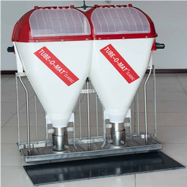 China Factory for Pig Pen -
 TUBE-O-MAT® Feeder – Egebjerg