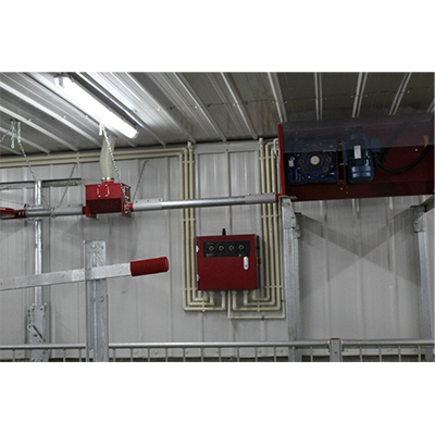 Factory source Poultry Feed Silo -
Control System – Egebjerg detail pictures