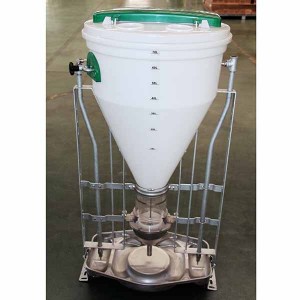 New Dry & Wet Feeder