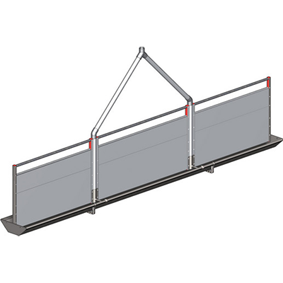 Low MOQ for Fatten Stalls -
 INN-O-WALL Troughs – Egebjerg