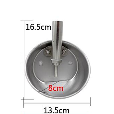 Manufactur standard Pig Farrowing Crate -
 Rounded Drinking Bowl  for WTF – Egebjerg