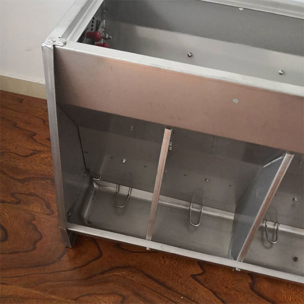 High reputation Feed Dispenser -
Punch-formed at one time trough – Egebjerg detail pictures